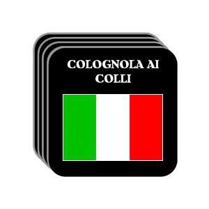  Italy   COLOGNOLA AI COLLI Set of 4 Mini Mousepad 