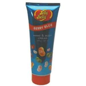  Jelly Belly Metallic Tube Body Lotion, Berry Blue, 8 Fluid 