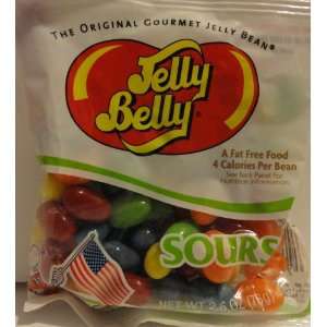 Jelly Belly Sours Jelly Beans   2.6 Oz  Grocery & Gourmet 