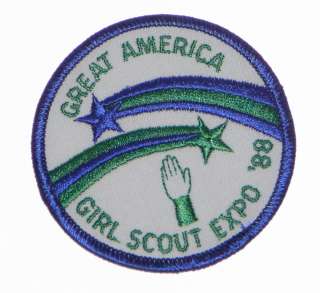 Lot of New Vintage Girl Scout Patches Badges Variety  