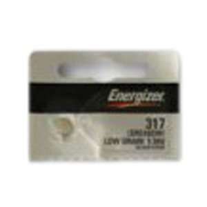  Energizer 317 Silver Oxide Watch Batteries SR516SW SR62 
