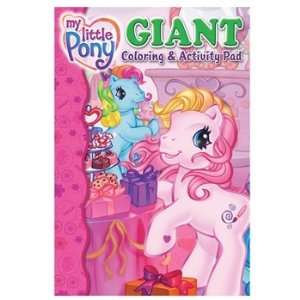  My Little Pony Coloring and Activity Books with Crayons (8 