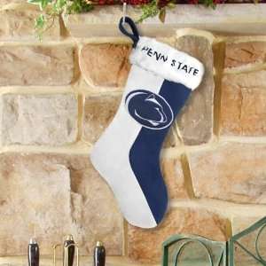  Penn State Nittany Lions White Navy Blue Logo Plush 