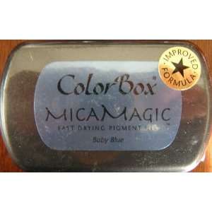 ClearSnap Colorbox MicaMagic Pigment Ink Pad   Baby Blue  