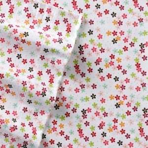 New 100% Cotton QUEEN Flannel Sheet Set Floral FLOWER  