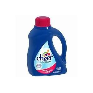  Cheer Ultra Liquid Detergent, Color Guard, 2X Concentrated 