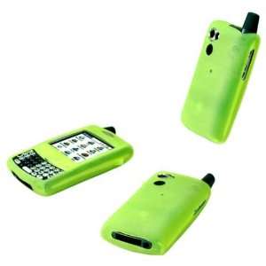  NEW GREEN SILICON SKIN CASE COVER for PALM TREO 650 / 700 