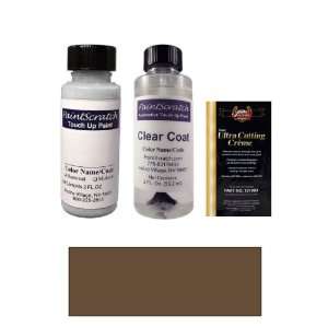  2 Oz. Dark Brown Firemist Metallic Paint Bottle Kit for 