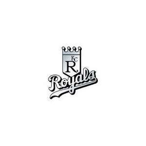 MLB Kansas City Royals Auto Emblem Silver  Sports 