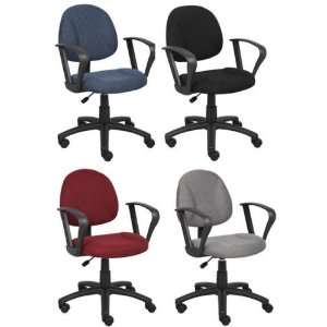  Boss Chair B317 Task Chair with Stationary Loop Arms 