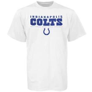  Indianapolis Colts White Critical Victory T shirt Sports 