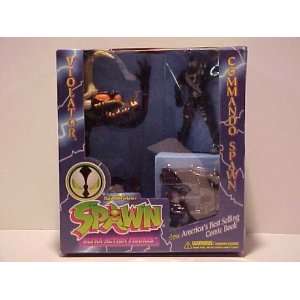  Commando Spawn vs. Violator Limited Edition Toys & Games