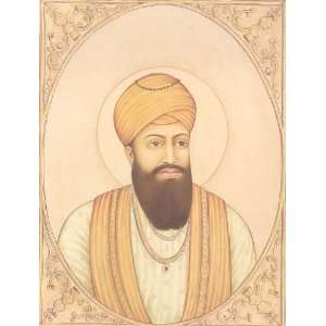  Guru Ramdas, The Fourth Sikh Guru. (September 1st 1574 