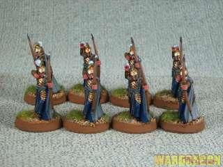 25mm LOTR WDS painted Warriors of the Last Alliance k69  