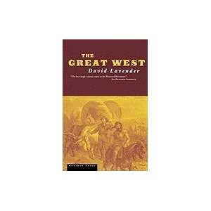  The Great West[Paperback,2000] Books