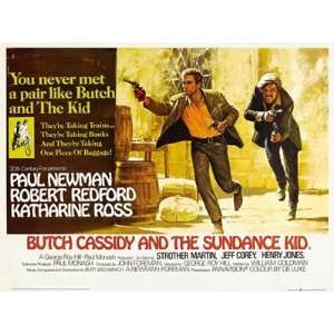  Butch Cassidy and the Sundance Kid FINEST BRAND CANVAS 