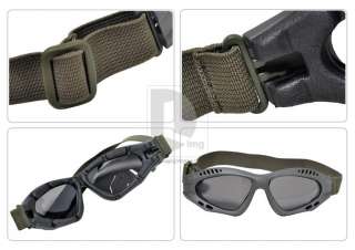 New Sport Eyes Protector Shooting Goggle Glasses DH075  