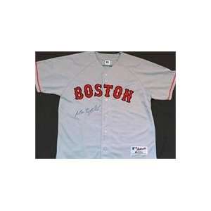  Manny Ramirez autographed Baseball Jersey (Boston Red Sox 