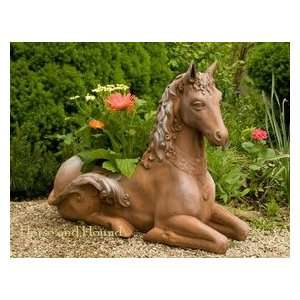  Resting Horse Planter