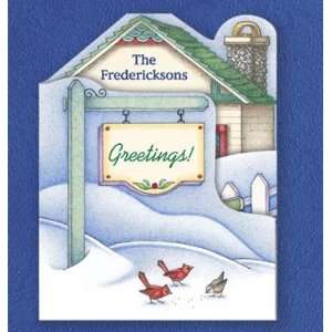  PERSONALIZED HOLIDAY HOME CHRISTMAS CARDS (Order By 12 1 