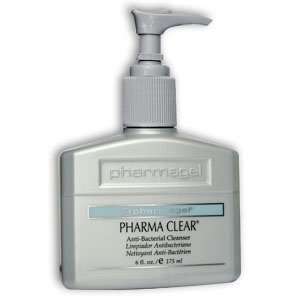  Pharmagel Clear Anti Bacterial Cleanser 6 oz Beauty
