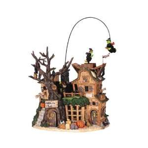   Sights & Sounds Collection Animated Witchs Lair #45003 Home