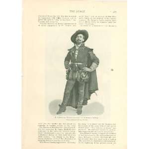  1897 Print Actor E H Sothern 