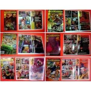  Assorted Race Warrior Comic Books Case Pack 600 