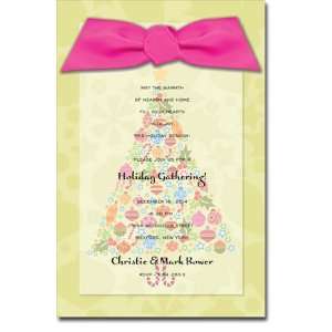  Noteworthy Collections   Holiday Invitations (Ornamental 