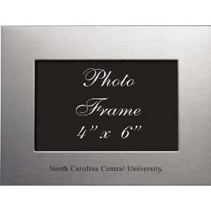  North Carolina Central University   4x6 Brushed Metal 