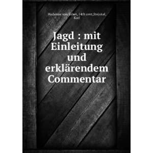   ¤rendem Commentar 14th cent,Stejskal, Karl Hadamar von Laber Books