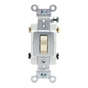 Discount Commercial light Switch, Double Pole Toggle Switch, 20 Amp 