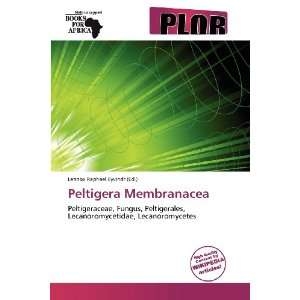   Peltigera Membranacea (9786137917015) Lennox Raphael Eyvindr Books