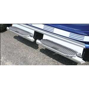  RealWheels Torpedo Tube Side Steps   Stainless, for the 