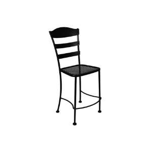  OW Lee Chalet Wrought Iron Metal Side Patio Counter Stool 