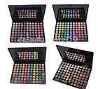 88 color eyeshadow make up palette METAL MATTE WARM E88