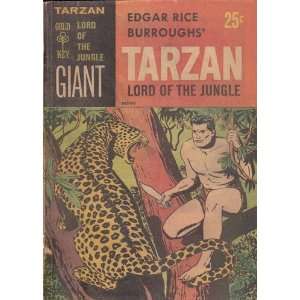  Comics   Tarzan,Lord Of The Jungle #1 Comic Book (Sep 1965 
