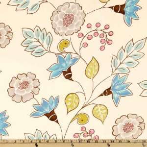  44 Wide Leanika Vine Ivory Fabric By The Yard Arts 