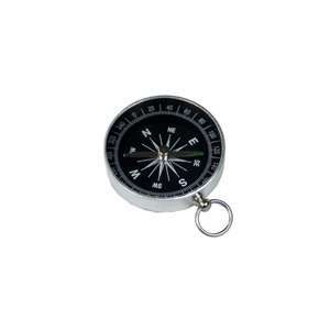  Handy Metal Compass Keychain 