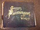 1891 Shepps Photographs of the World by J & D. Shepp  