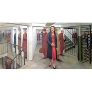  George Tooker   The Subway 1950