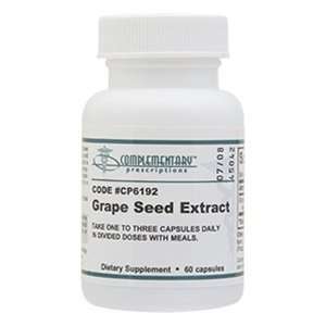  Complementary Prescriptions Grape Seed Extract 100 mg 60 