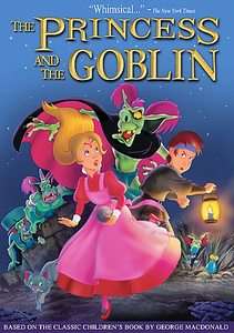 The Princess and the Goblin DVD, 2007  