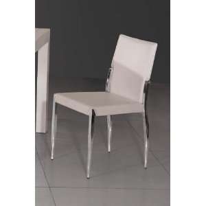  Contemporary Dining Chair   Set of Two