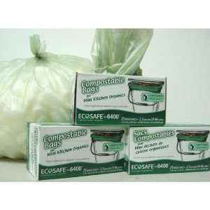  Presto Products 066062 Compostable Bags Size   6 Pk   33 