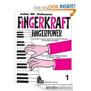 FingerKraft Heft 1 (German Edition) W. John Schaum  