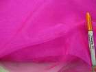 fabric sparkling sheers crystal organza fuchsia dd113 one day shipping