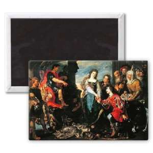  The Continence of Scipio (237 183 BC) (oil   3x2 inch 