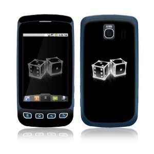  LG Optimus S (S670) Decal Skin   Crystal Dice Everything 