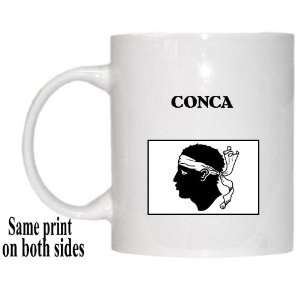  Corsica (Corse)   CONCA Mug 